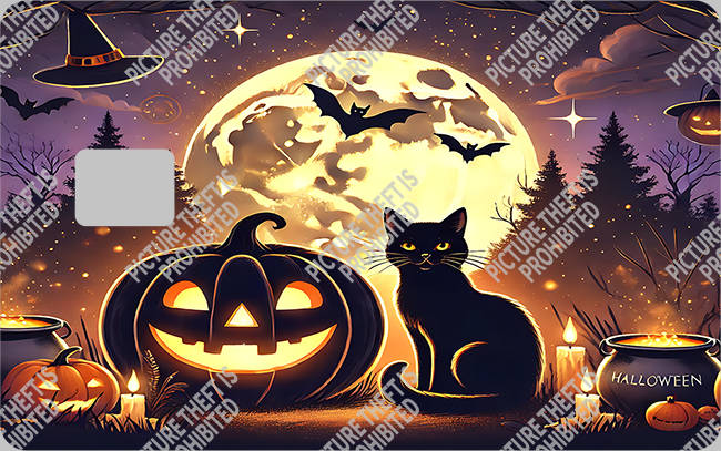 Bank  Card Sticker-BC-1692